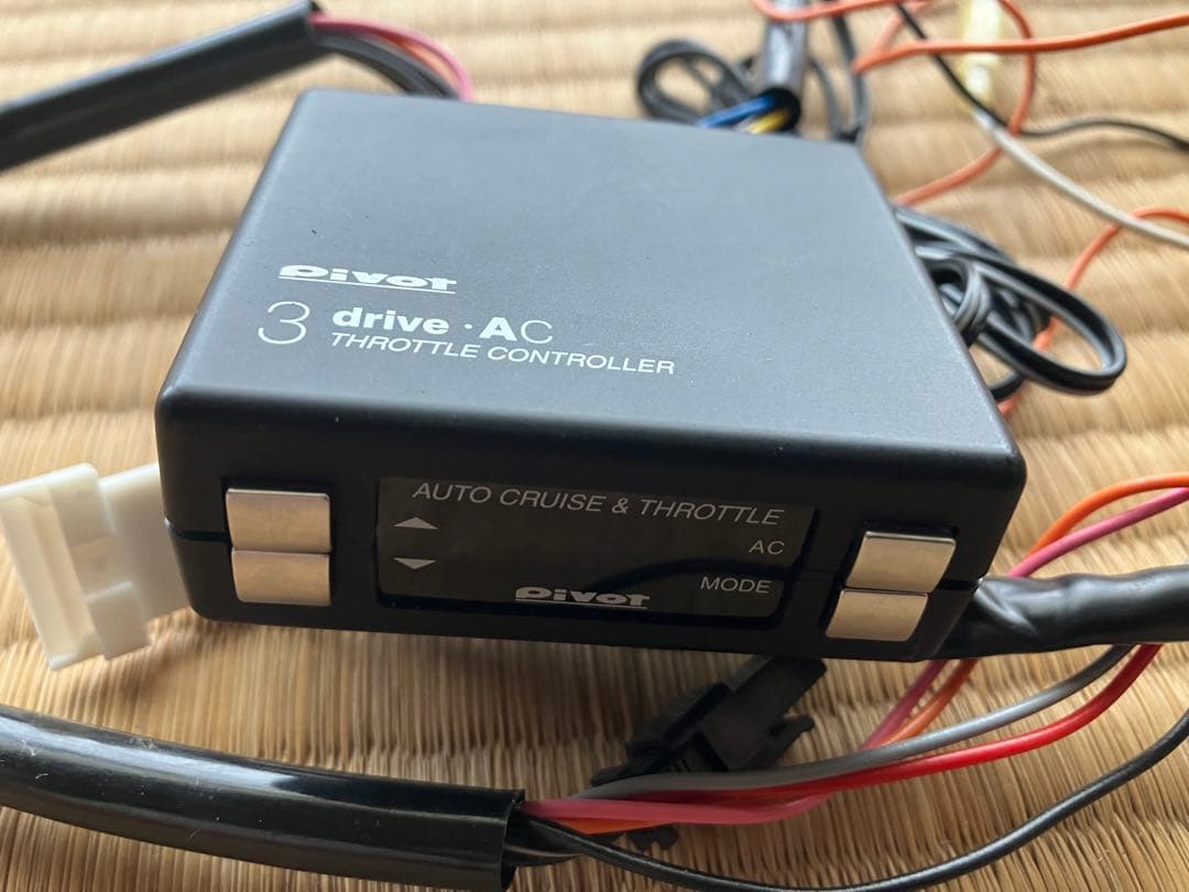 pivot 3drive AC スズキ車ハーネス付き オートクルーズ スロコン