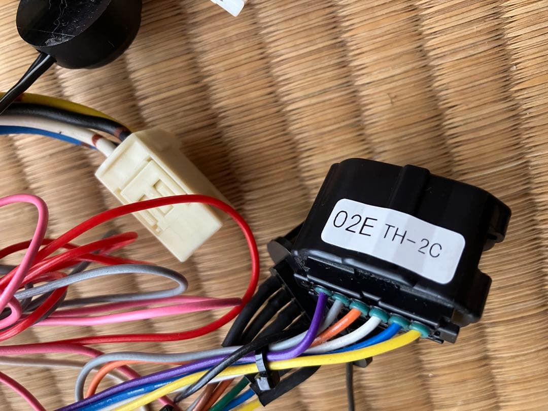 pivot 3drive AC スズキ車ハーネス付き オートクルーズ スロコン