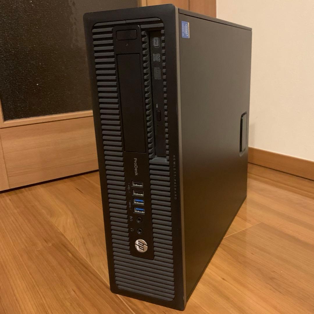 ミニPC HP prodesk 600 G1 SFF core i5