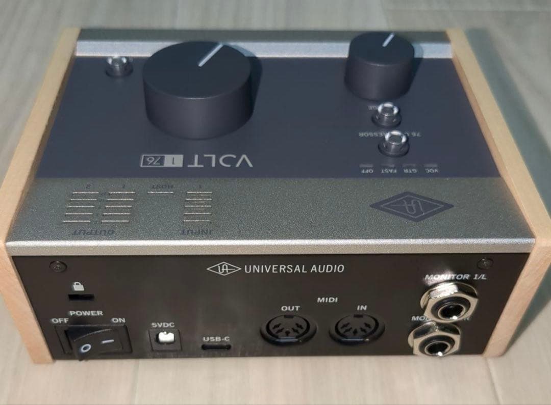 【極美品】 Volt 176 ユニバーサルオーディオ