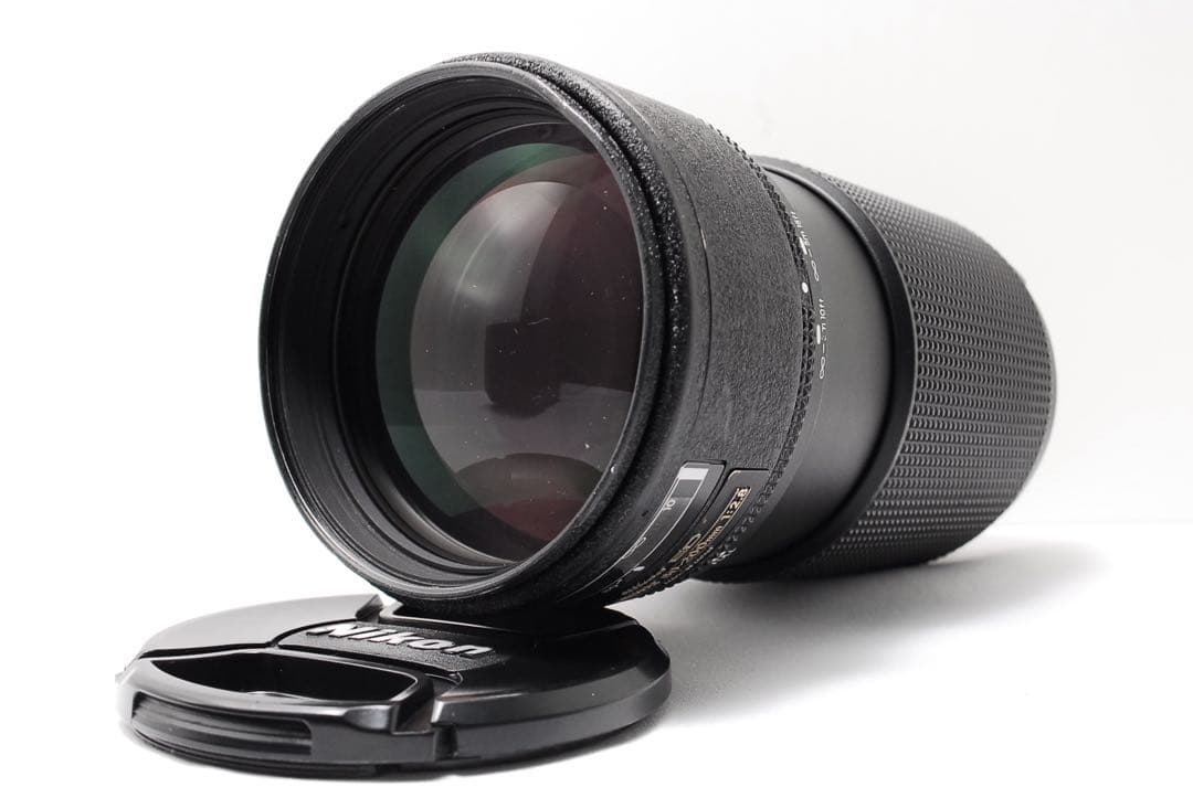 ニコン 名玉 三大銘玉 80-200mm F2.8 ED 高評価 望遠レンズ