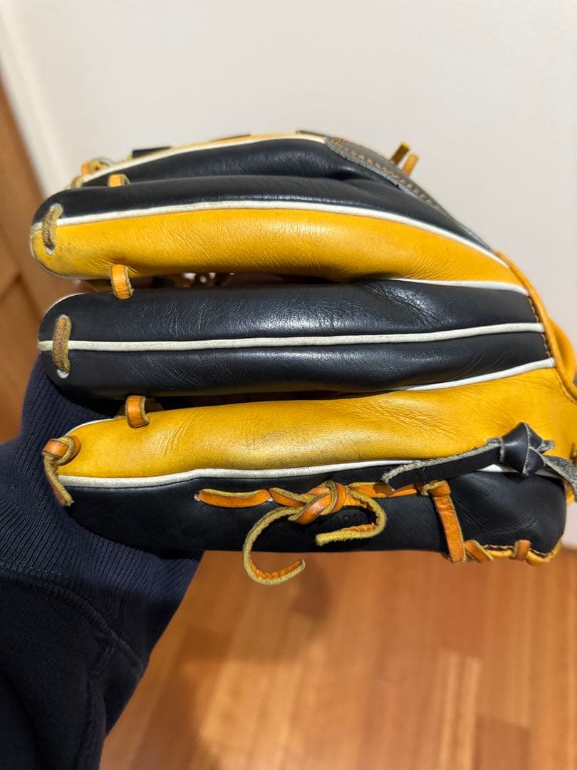 ZETT プロステイタス　軟式　内野用