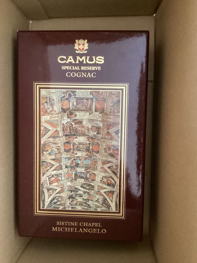 ブランデー CAMUS SPECIAL RESERVE COGNAC
