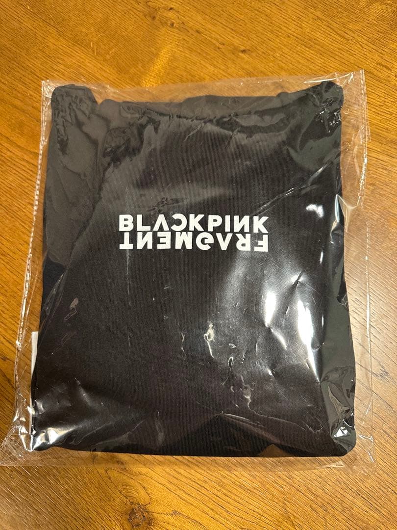 FRAGMENT x BLACKPINK フーディThunder \"Black\"