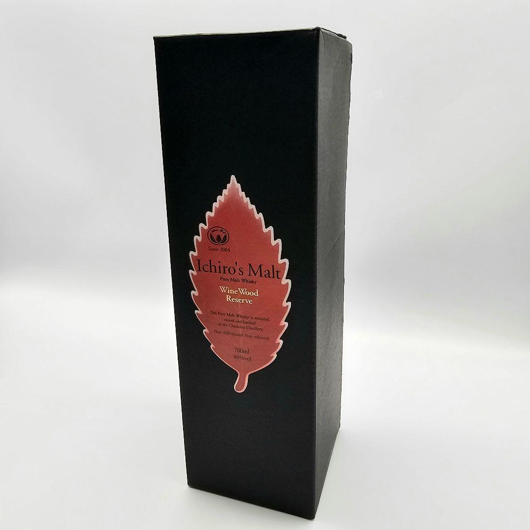 イチローズモルト Ichiro's Malt ワインウッドリザーブ　 700ml