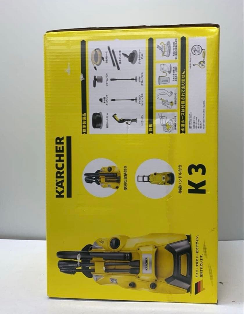新品　ケルヒャー　K3 高圧洗浄機