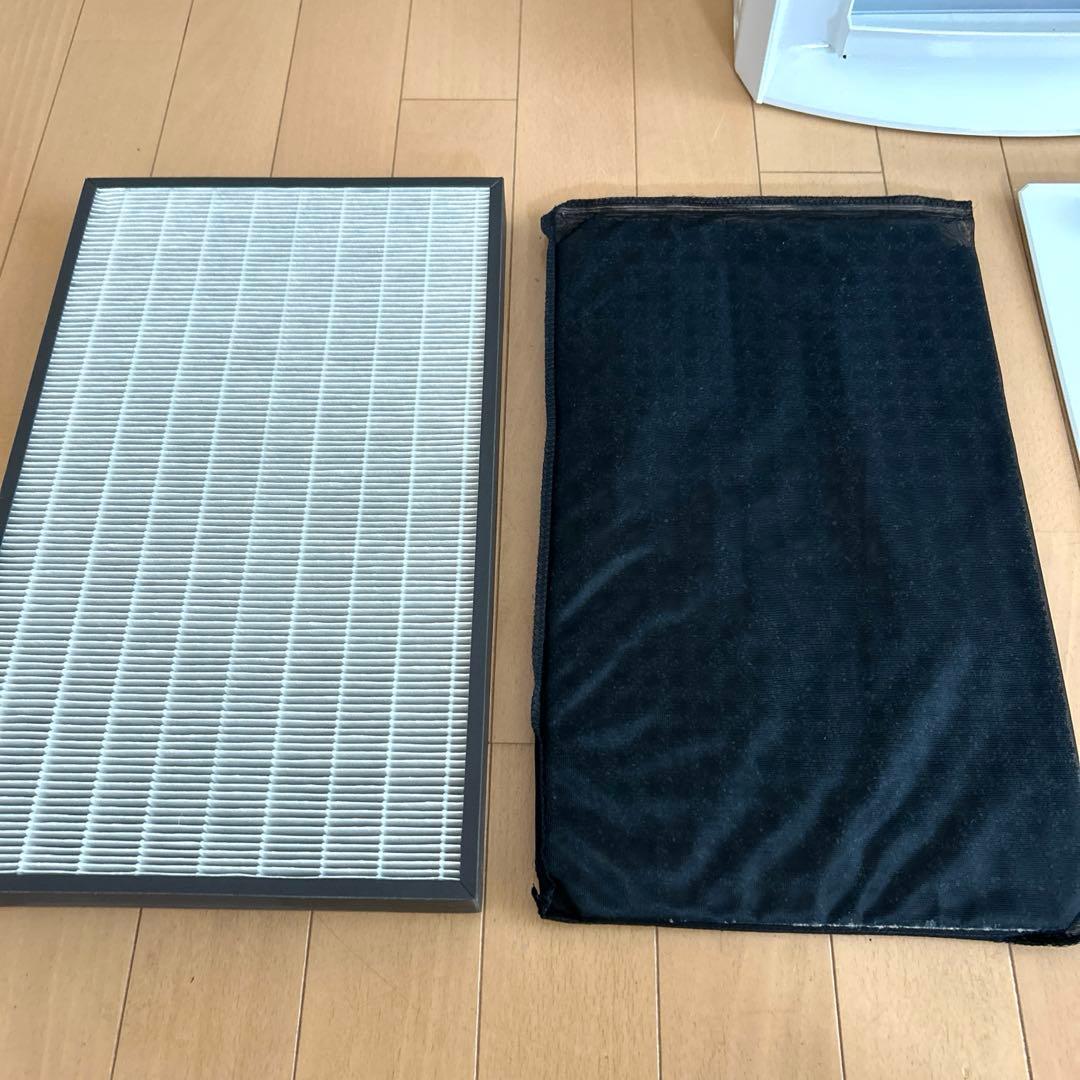 Panasonic 加湿空気清浄機 F-VC55XT 2020年製　　ホワイト