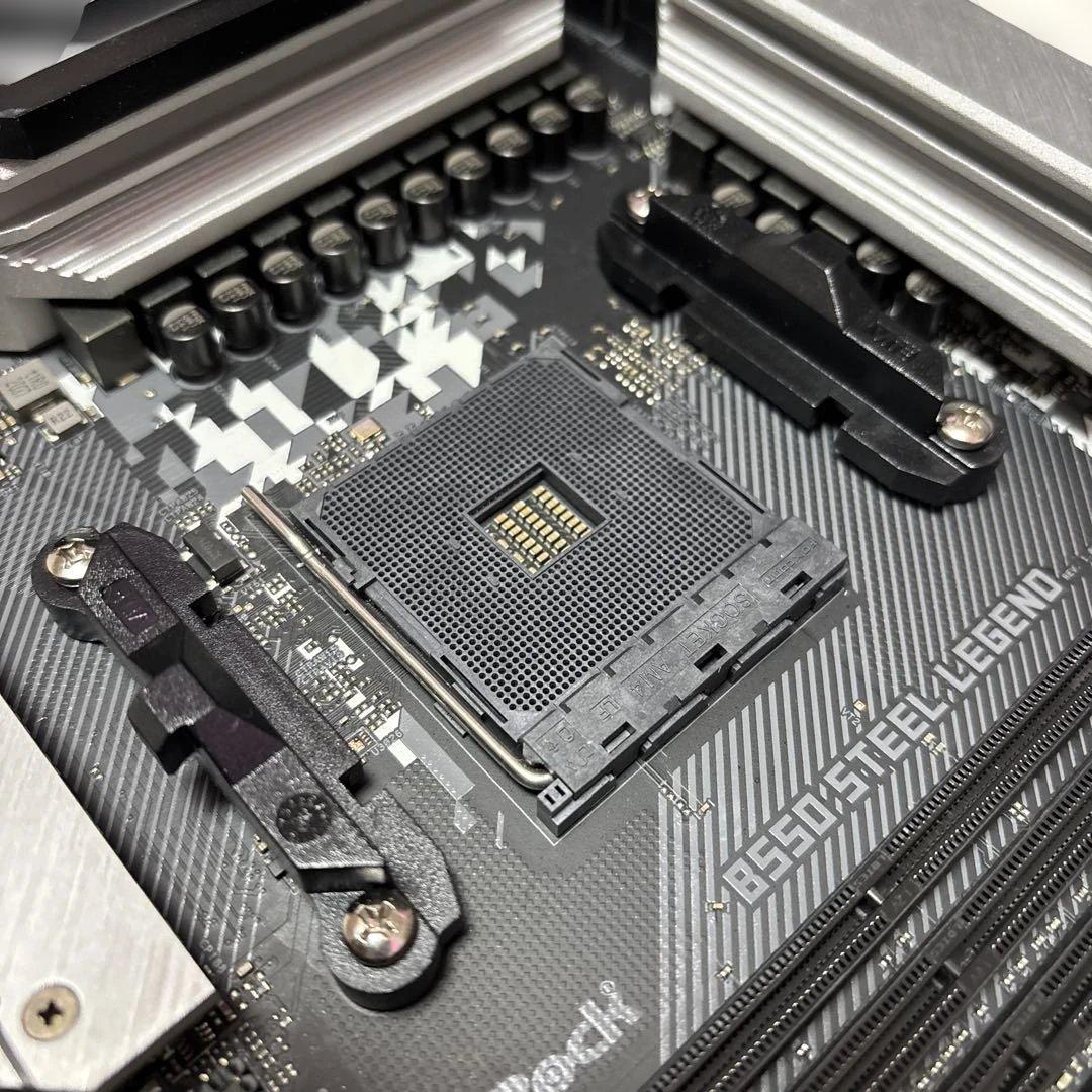 Asrock B550 Steel Legend (起動後による動作確認済)