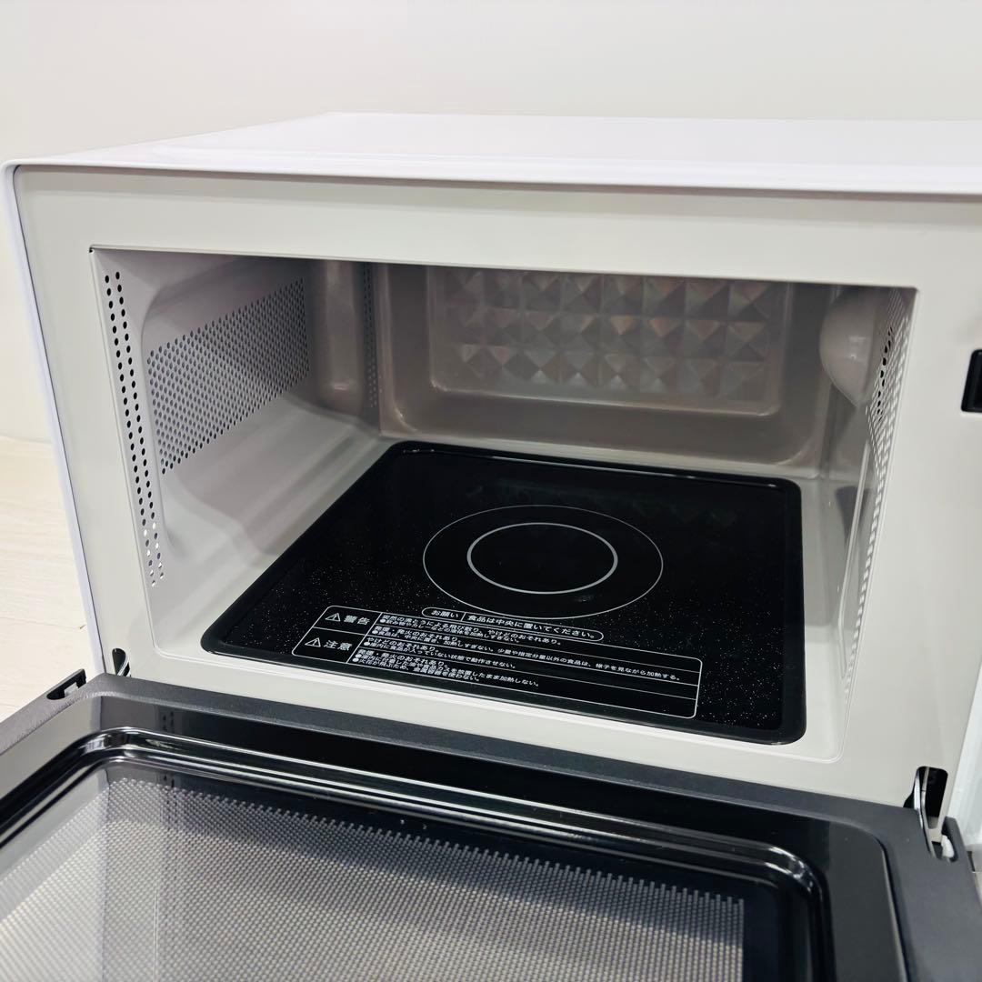 Haier 電子レンジ 単機能レンジ 18L JM-FH18E2 2024年製