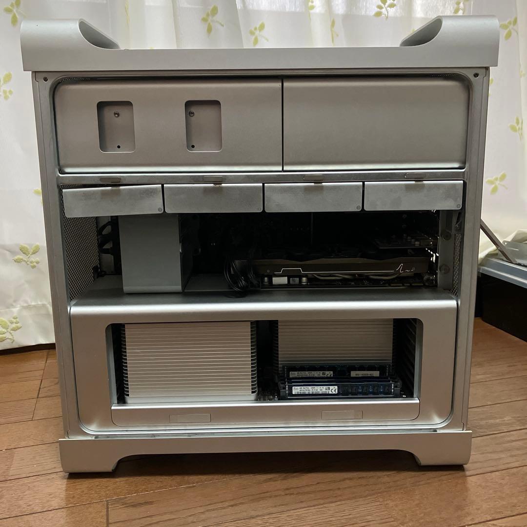 Apple MacPro2010改　M2SSD起動　Sequoia インストール