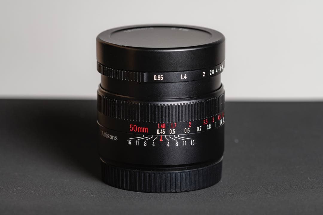 【作例あり光学綺麗】7artisans50mmF0.95 ニコンZマウント