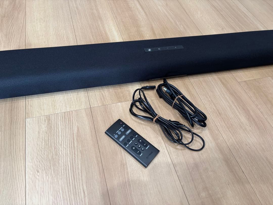 YAMAHA SR-B30A サウンドバー ブラック　2025年製