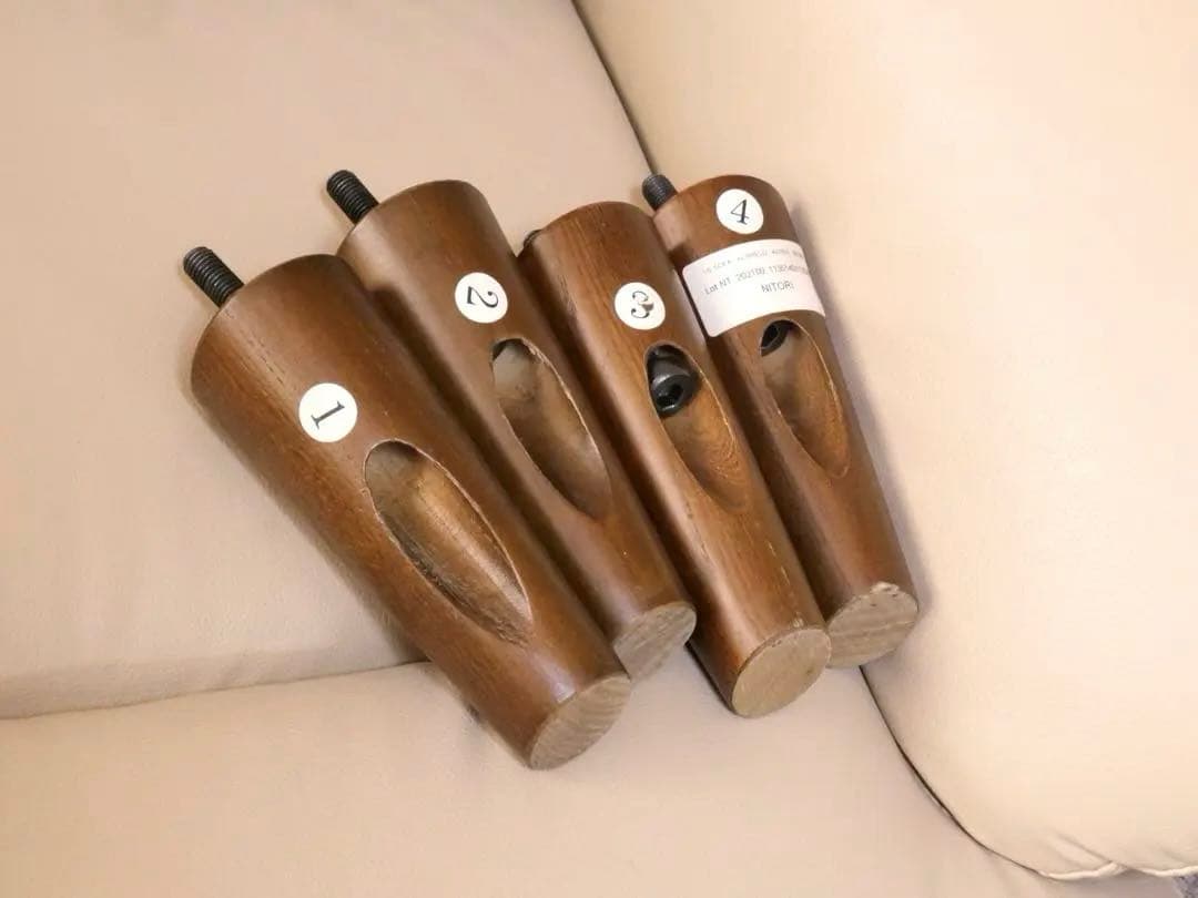 美品！ニトリ 1人用ソファ(Nシールド コウテイ3) パーソナルチェア