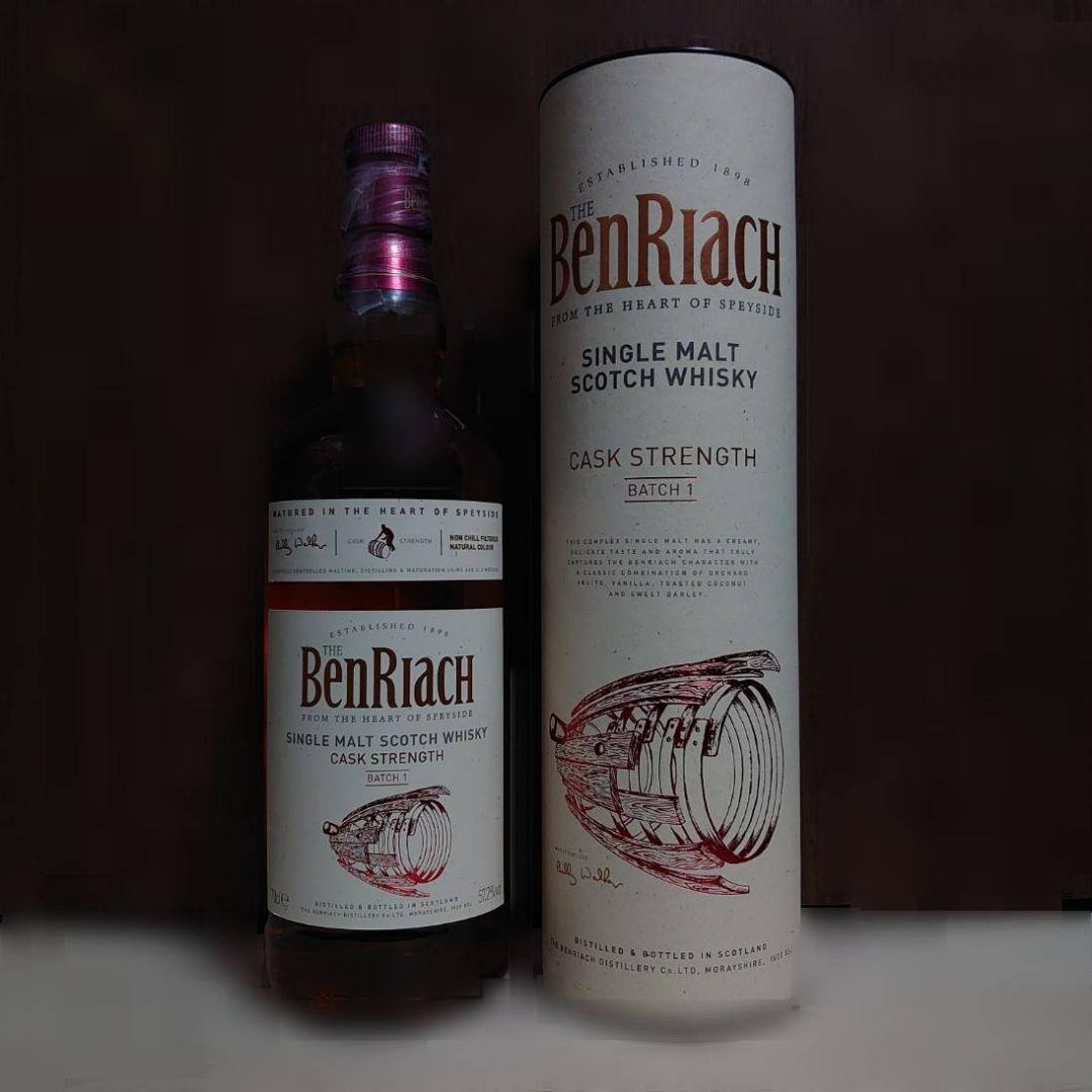 ベンリアック カスクストレングス バッチ1