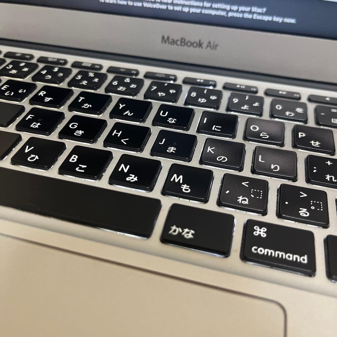 MacBook Air 11インチ LED バックライトワイドスクリーン