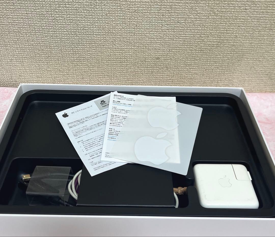 MacBook Air 11インチ LED バックライトワイドスクリーン