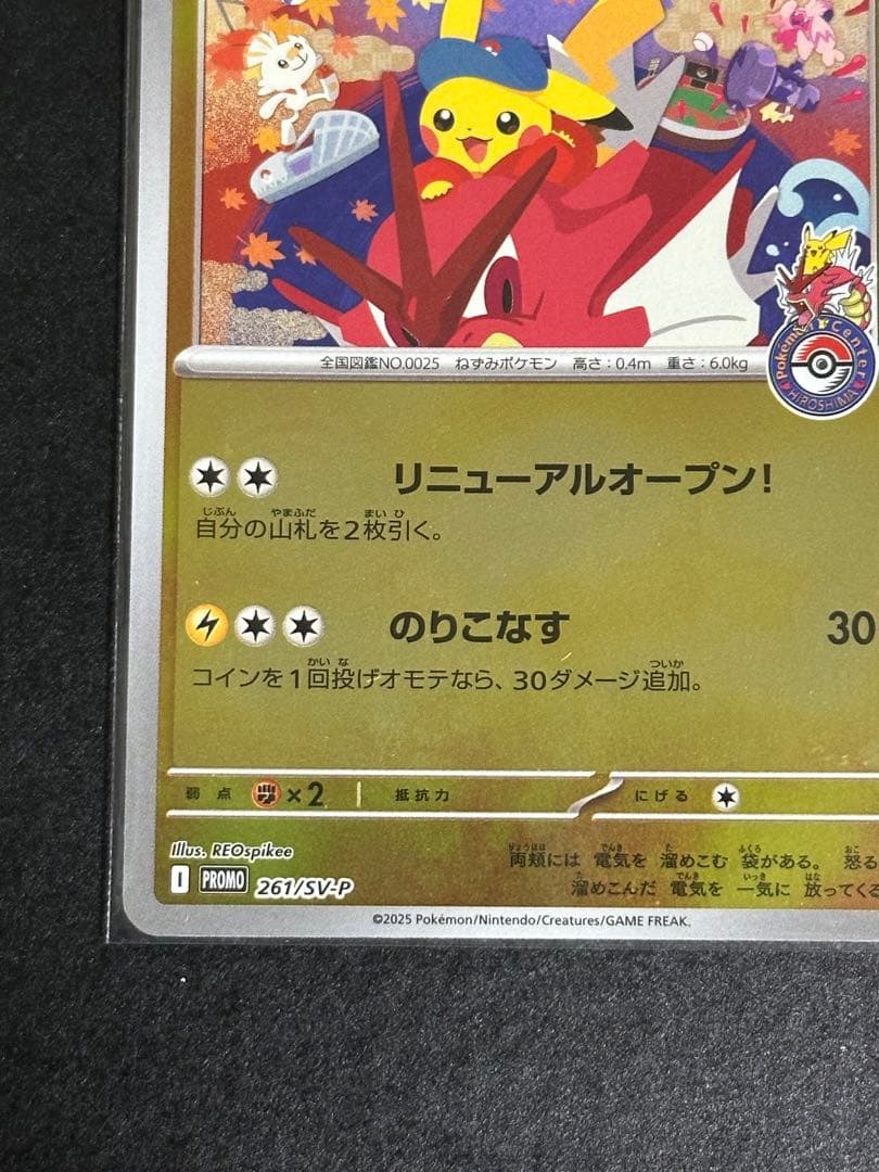 ヒロシマのピカチュウ