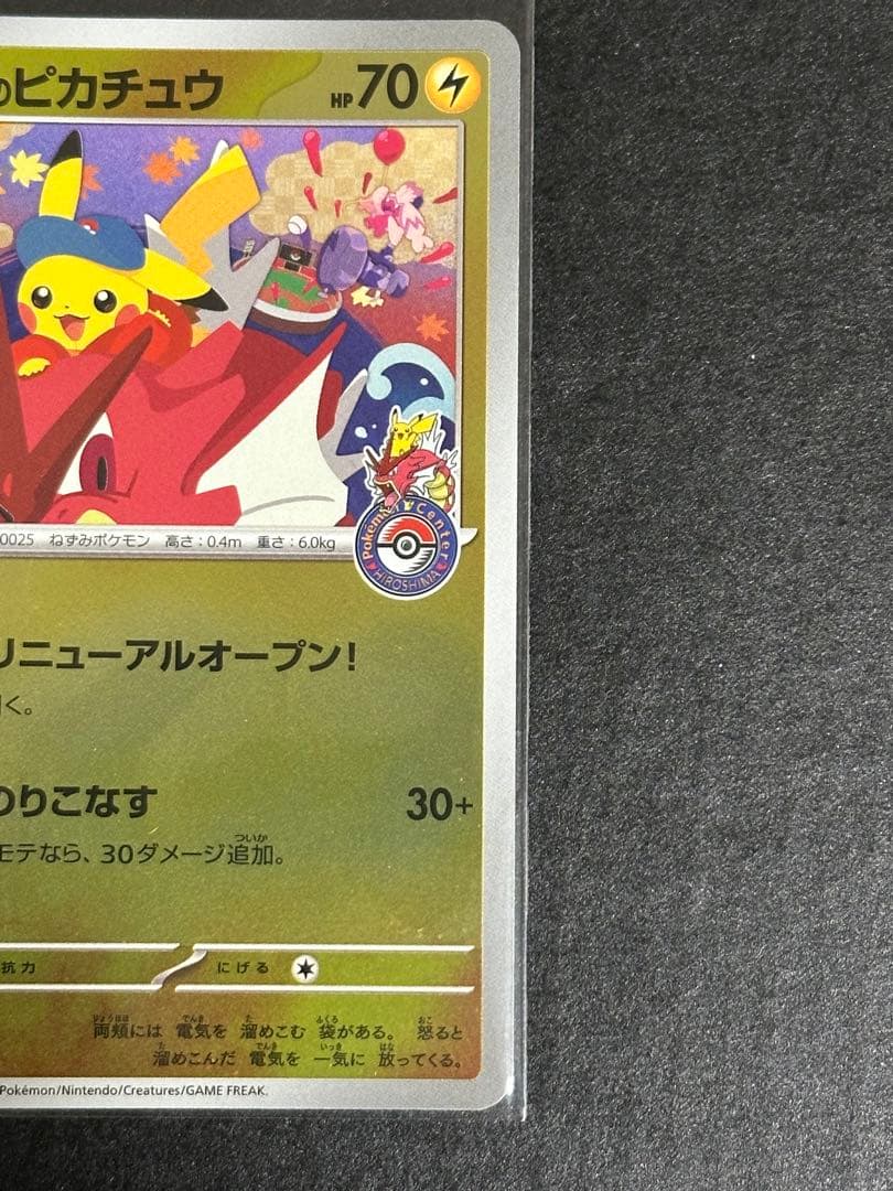 ヒロシマのピカチュウ