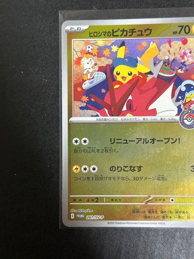 ヒロシマのピカチュウ