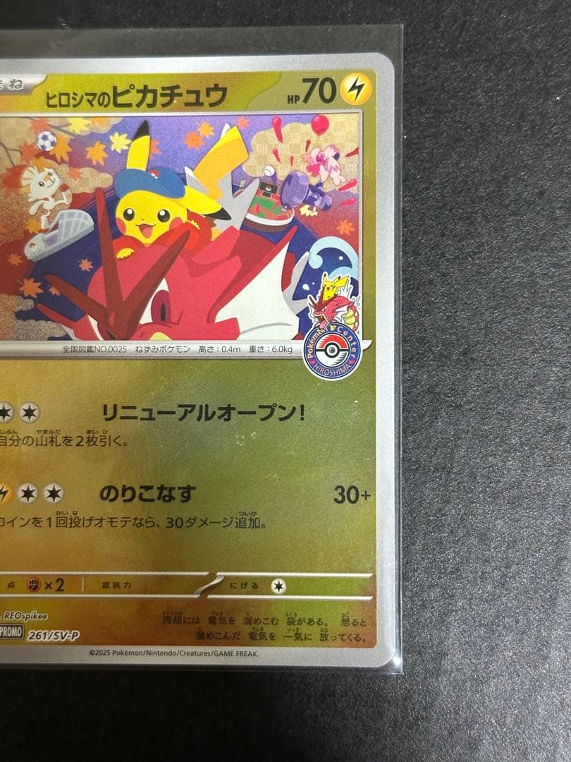 ヒロシマのピカチュウ