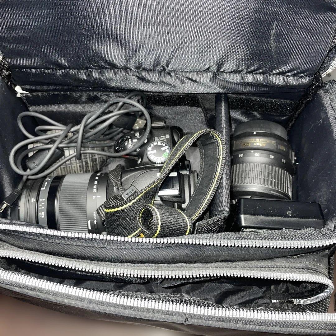 Nikon D5100 本体　バック　レンズなど