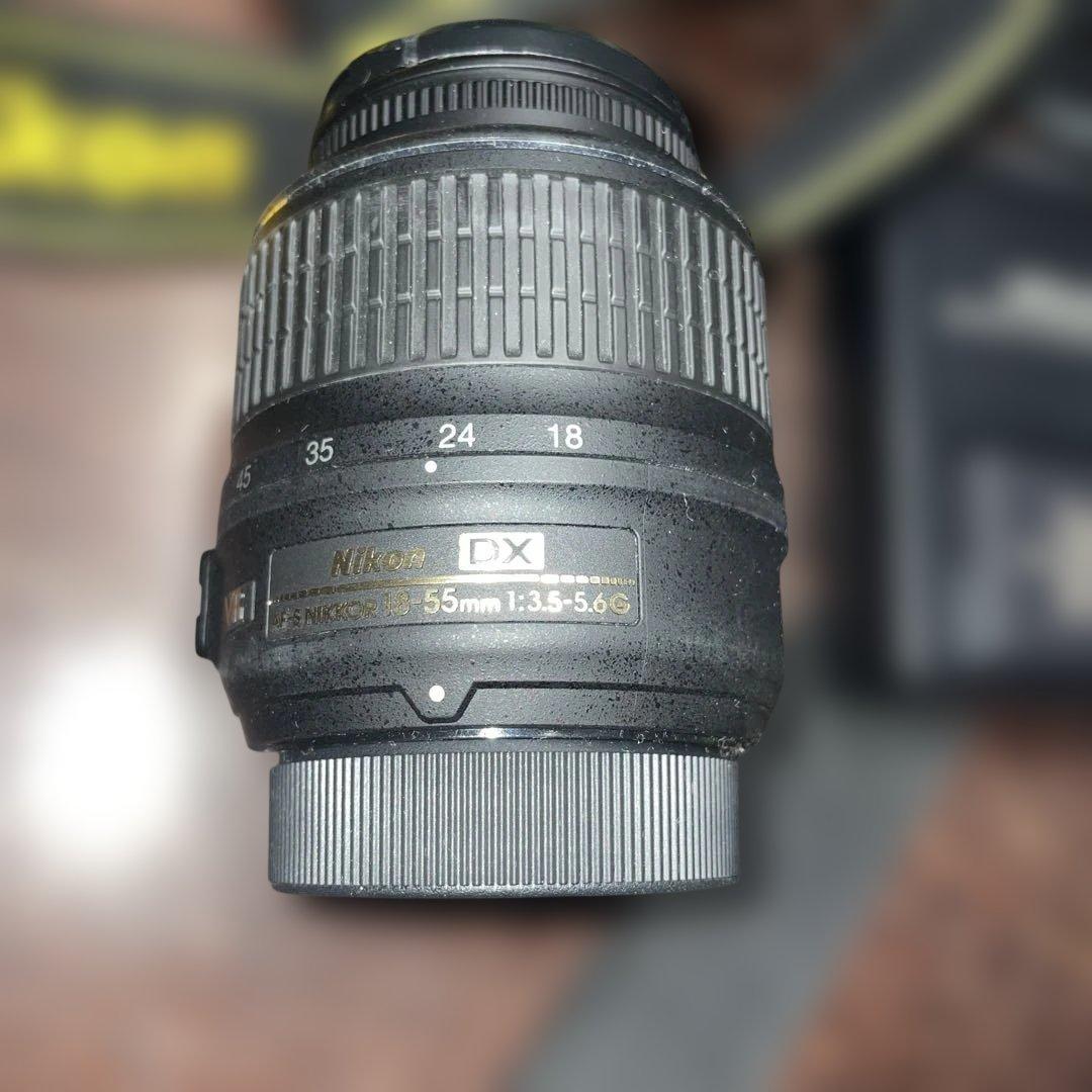 Nikon D5100 本体　バック　レンズなど