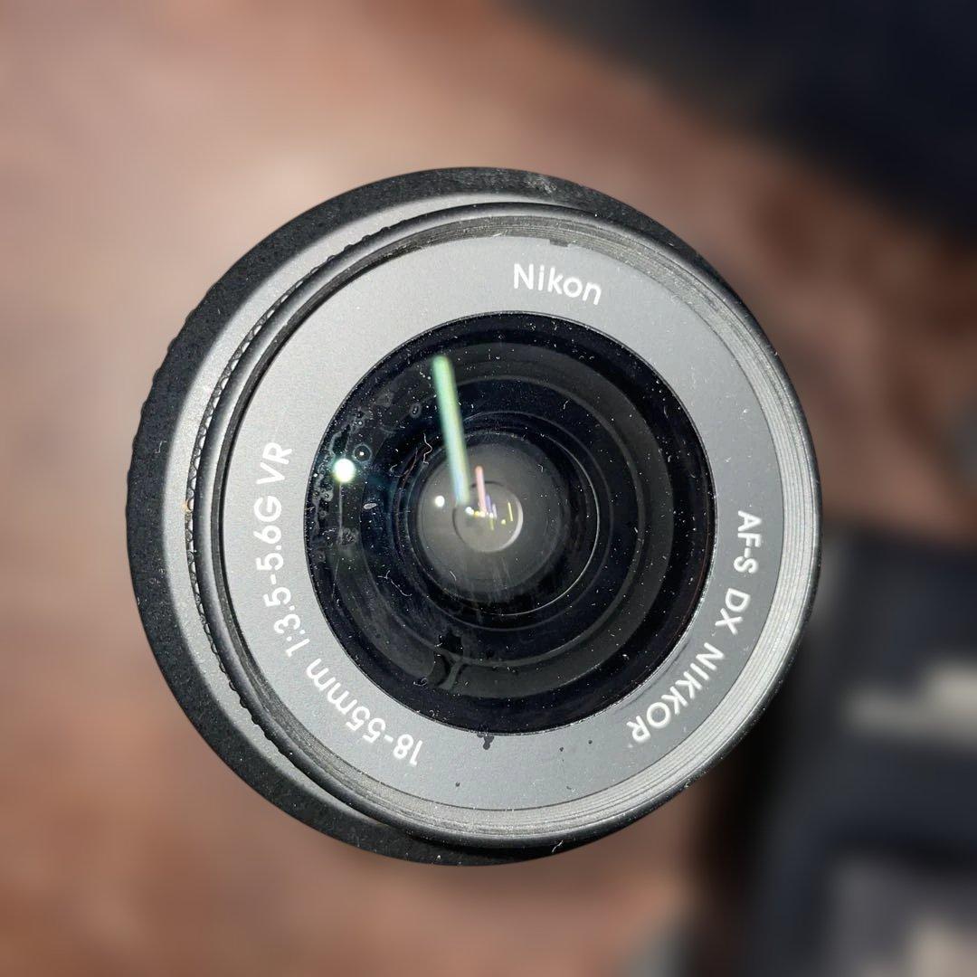 Nikon D5100 本体　バック　レンズなど