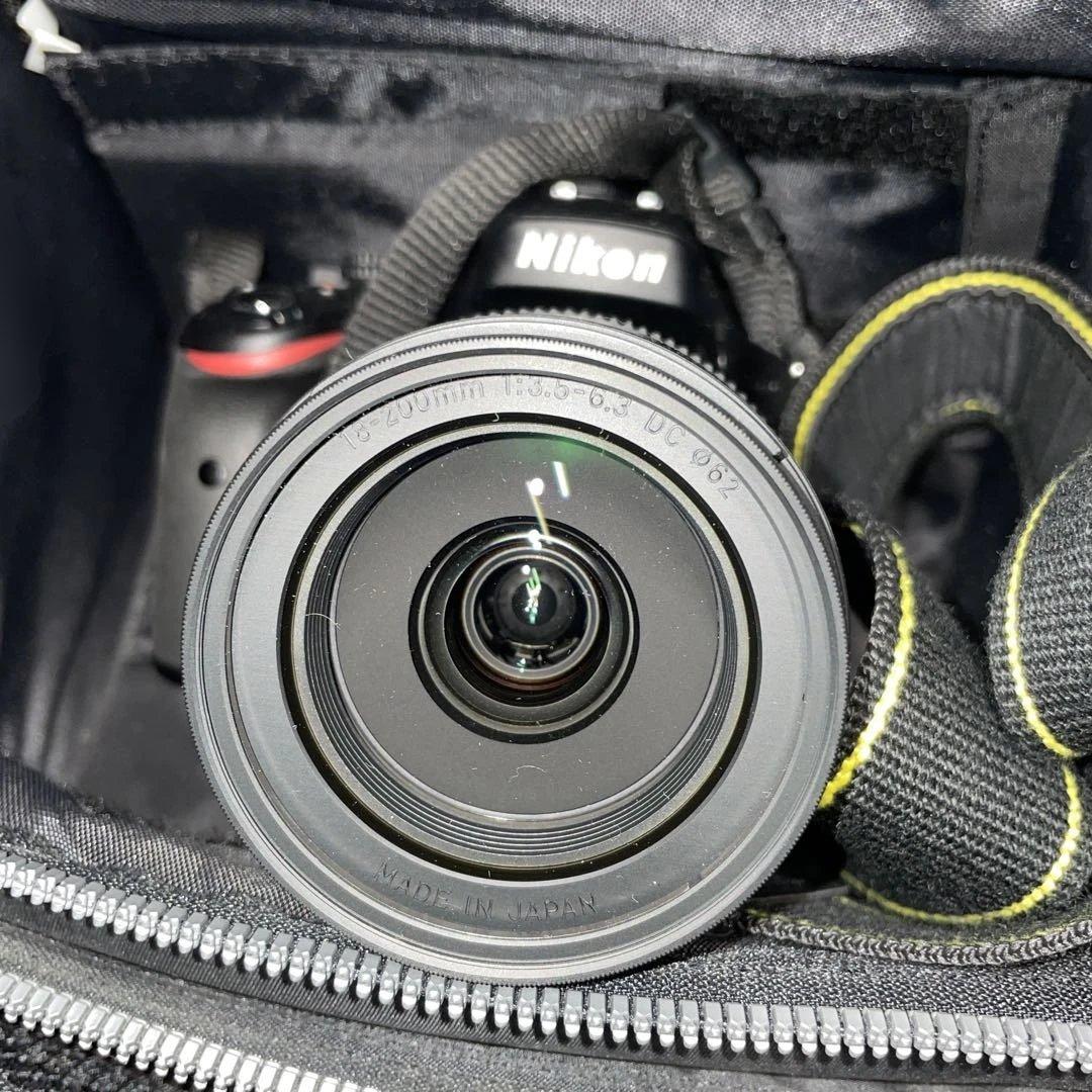 Nikon D5100 本体　バック　レンズなど