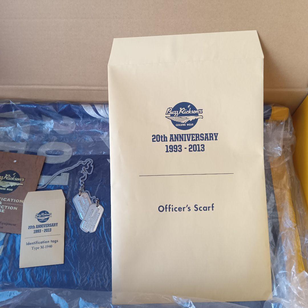 buzzrickson 20th anniversary ma-1付属品　グッズ