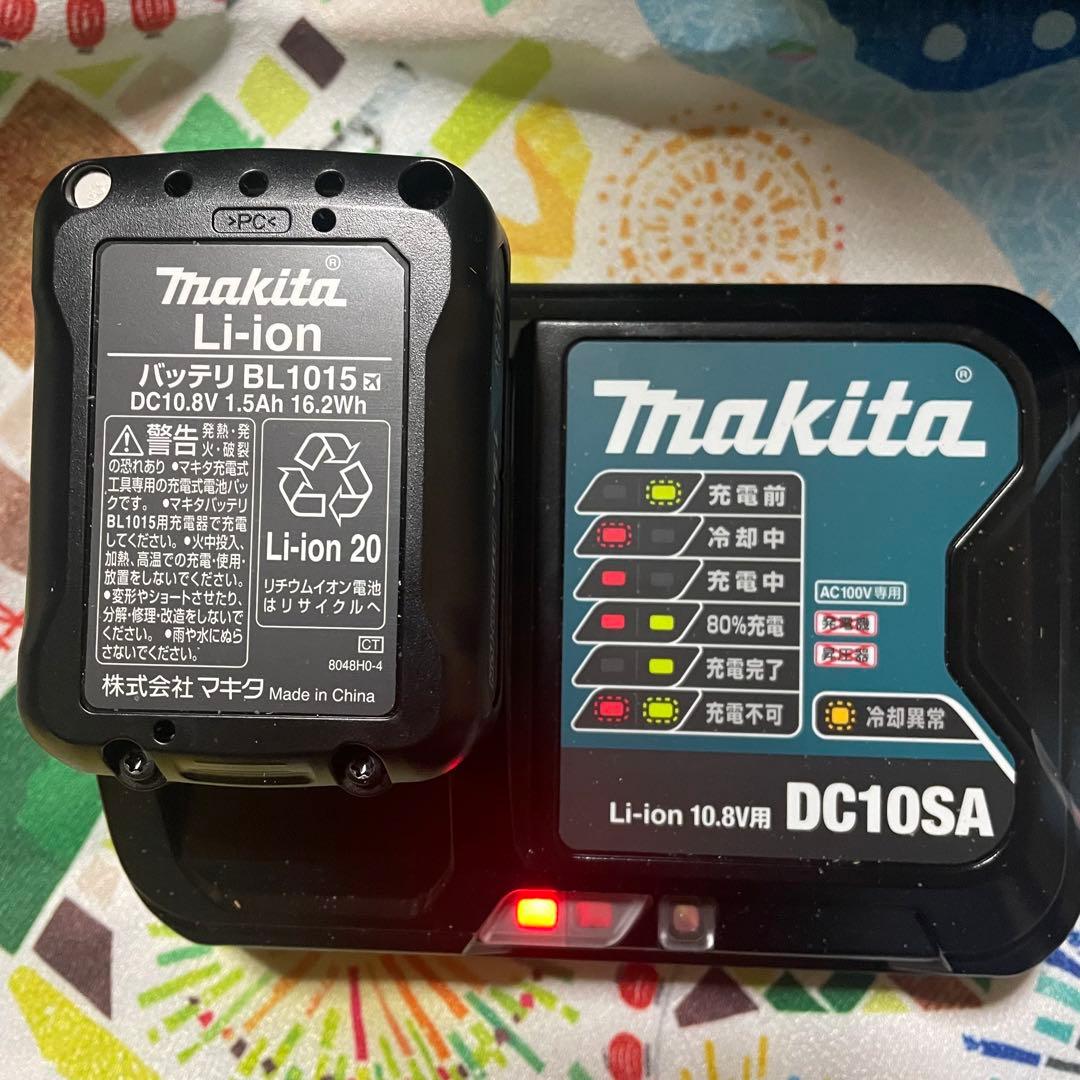 マキタ CL107FDSHW 紙パック式掃除機