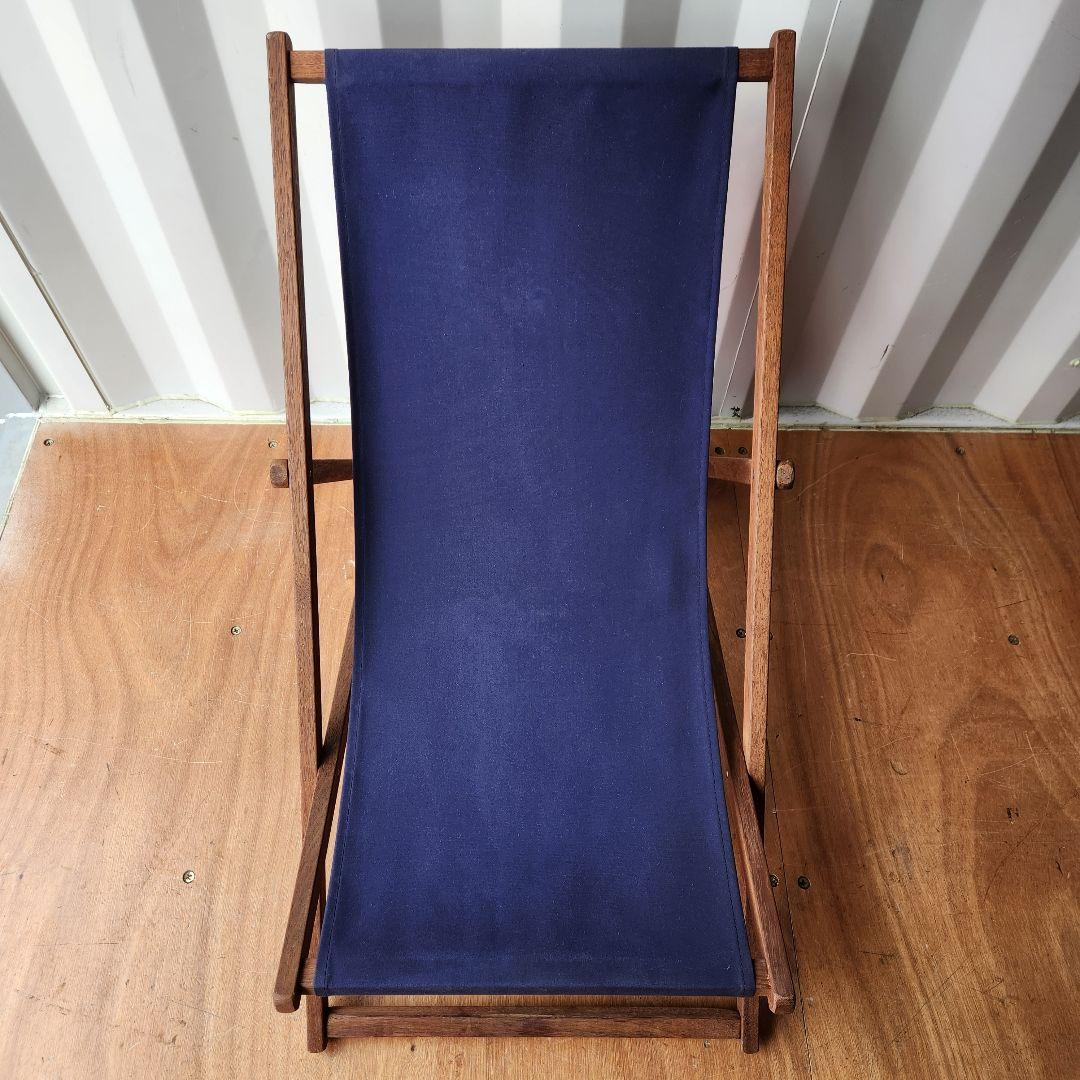 オーストラリア製 SOU WESTER 折り畳みチェア　ビーチチェア