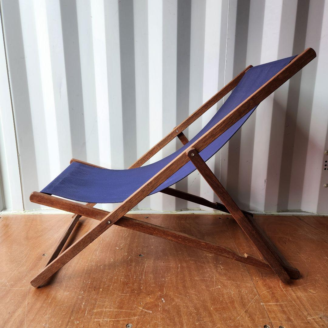 オーストラリア製 SOU WESTER 折り畳みチェア　ビーチチェア