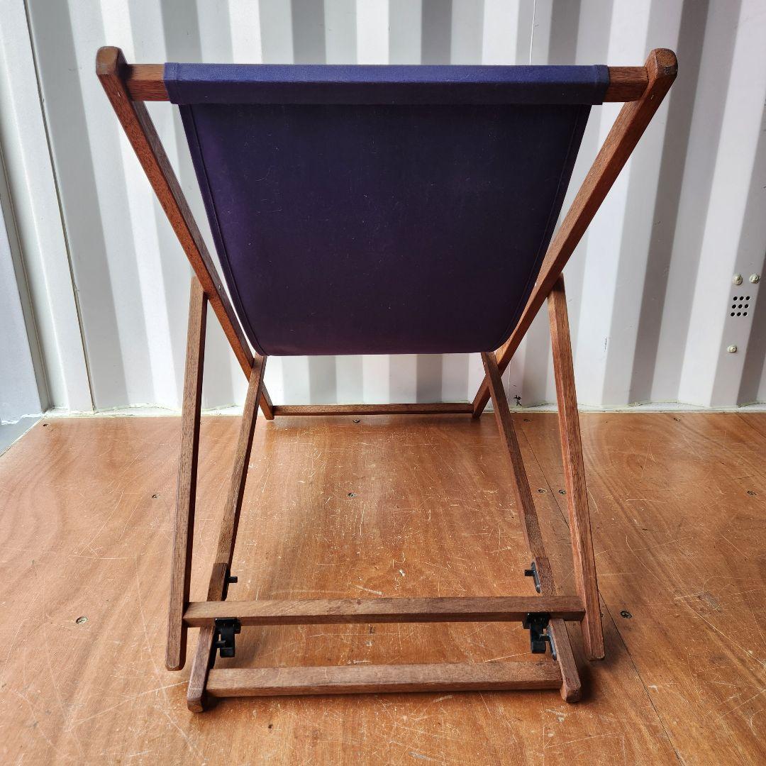 オーストラリア製 SOU WESTER 折り畳みチェア　ビーチチェア