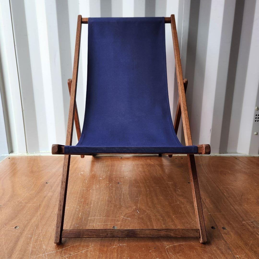 オーストラリア製 SOU WESTER 折り畳みチェア　ビーチチェア