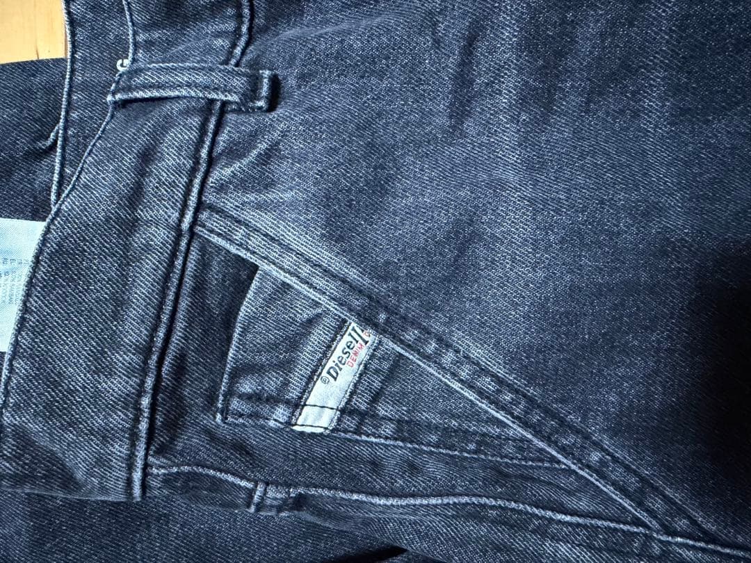 dieselカーゴデニム