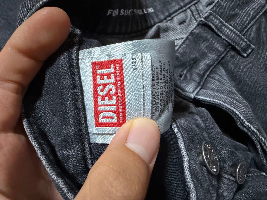 dieselカーゴデニム