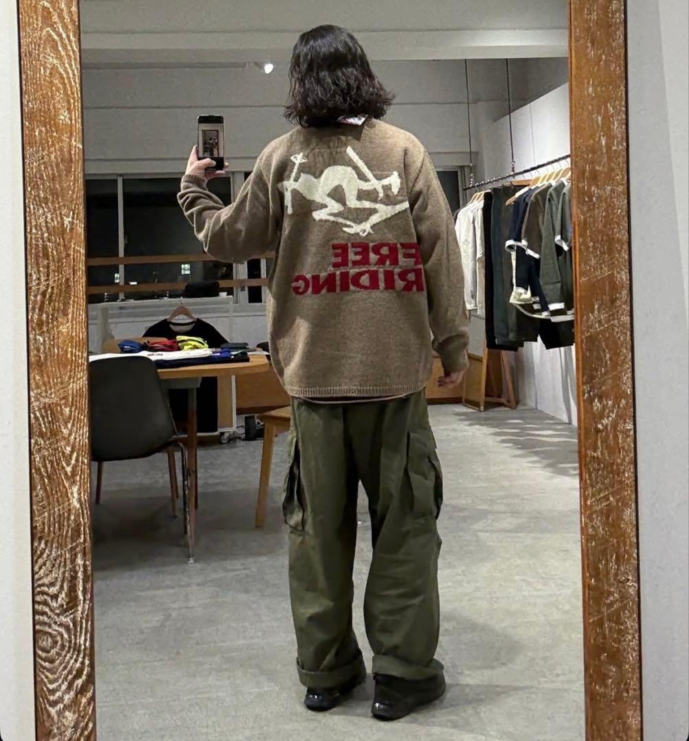 25AW美品 BOGEN ボーゲン FREERIDING SWEATER ニット