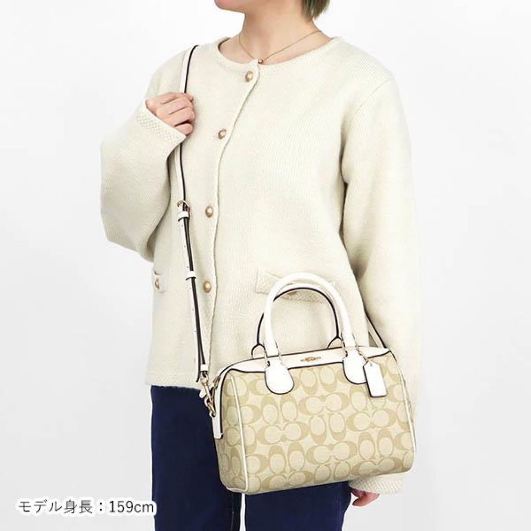 COACH ショルダーバッグ 保存袋付き