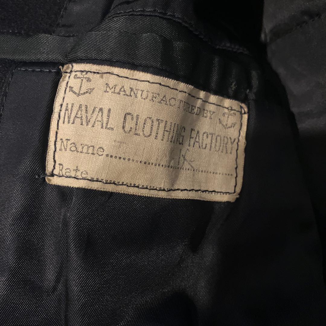 vintage　40s peacoat　usnavy