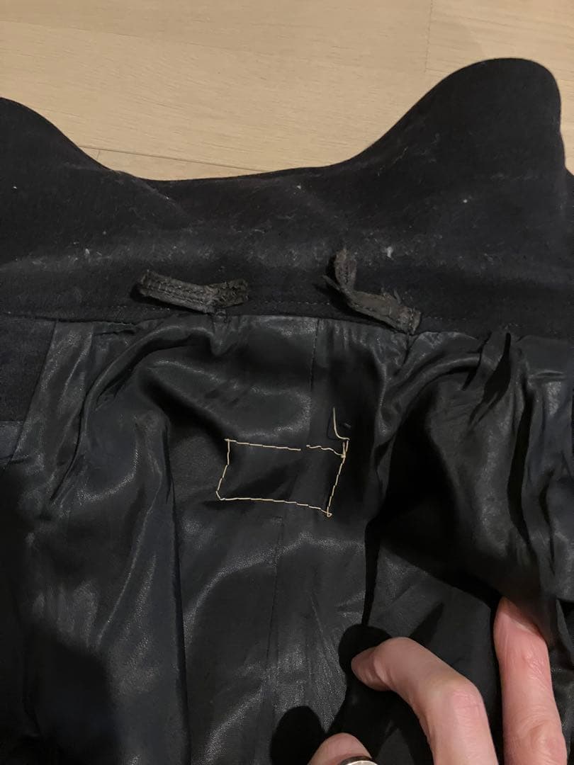 vintage　40s peacoat　usnavy