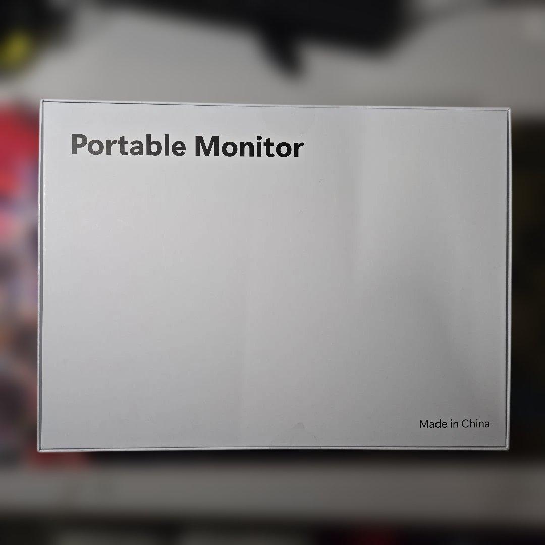 未開封 モバイルモニター 14インチ 2K IPSパネル Z-14Q