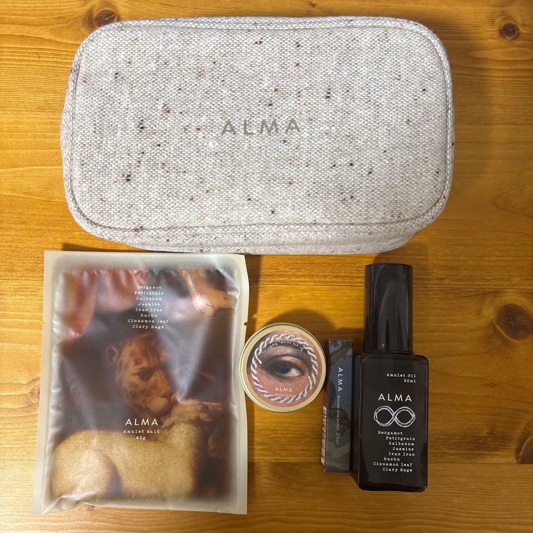 ALMA マリアオラクル amulet アミュレット