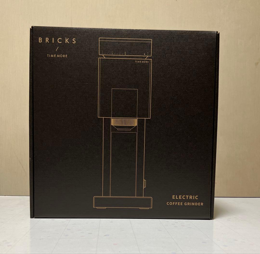 TIMEMORE タイムモア BRICKS 電動コーヒーグラインダー
