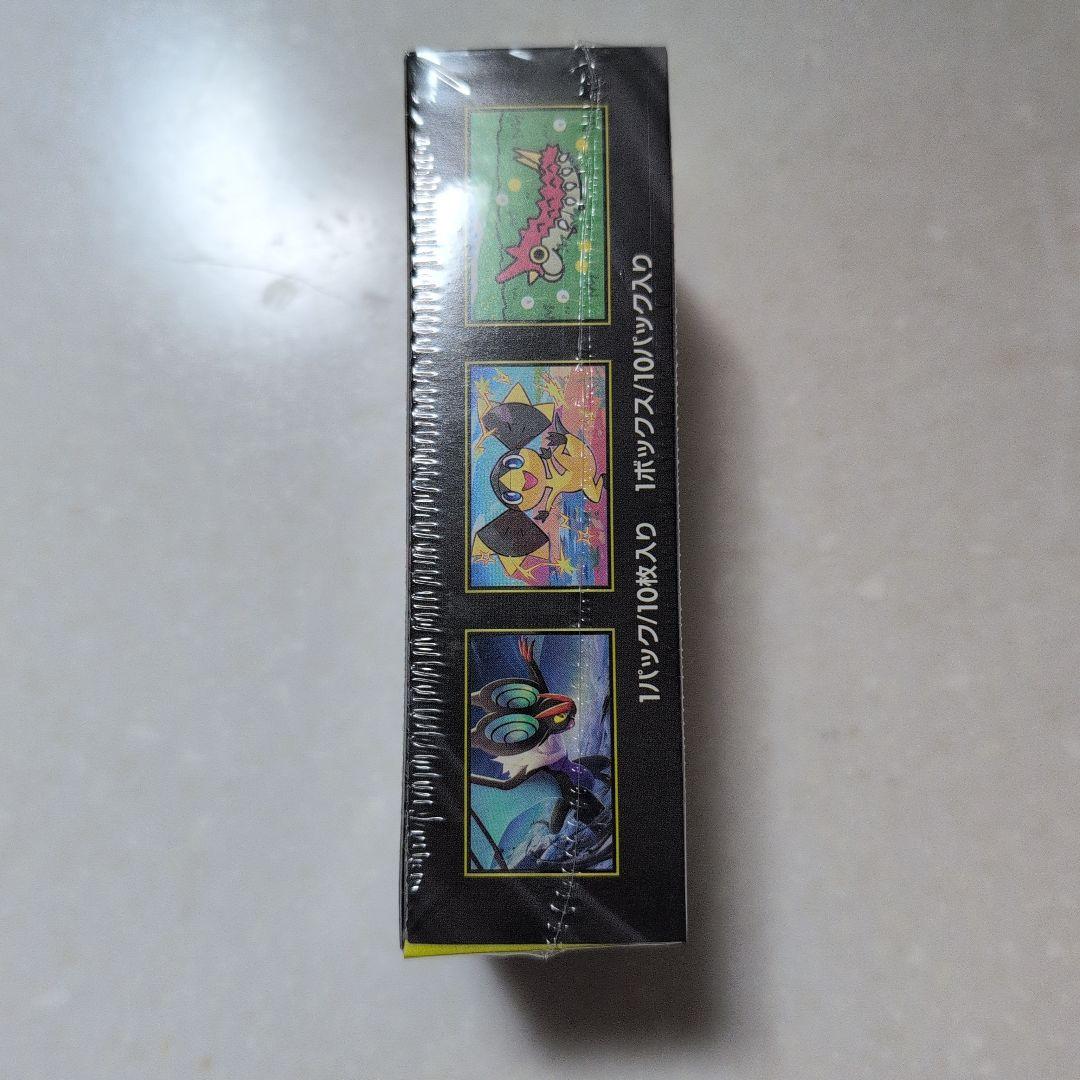 ポケモンカードMEGAドリームex ボックス　シュリンク付き