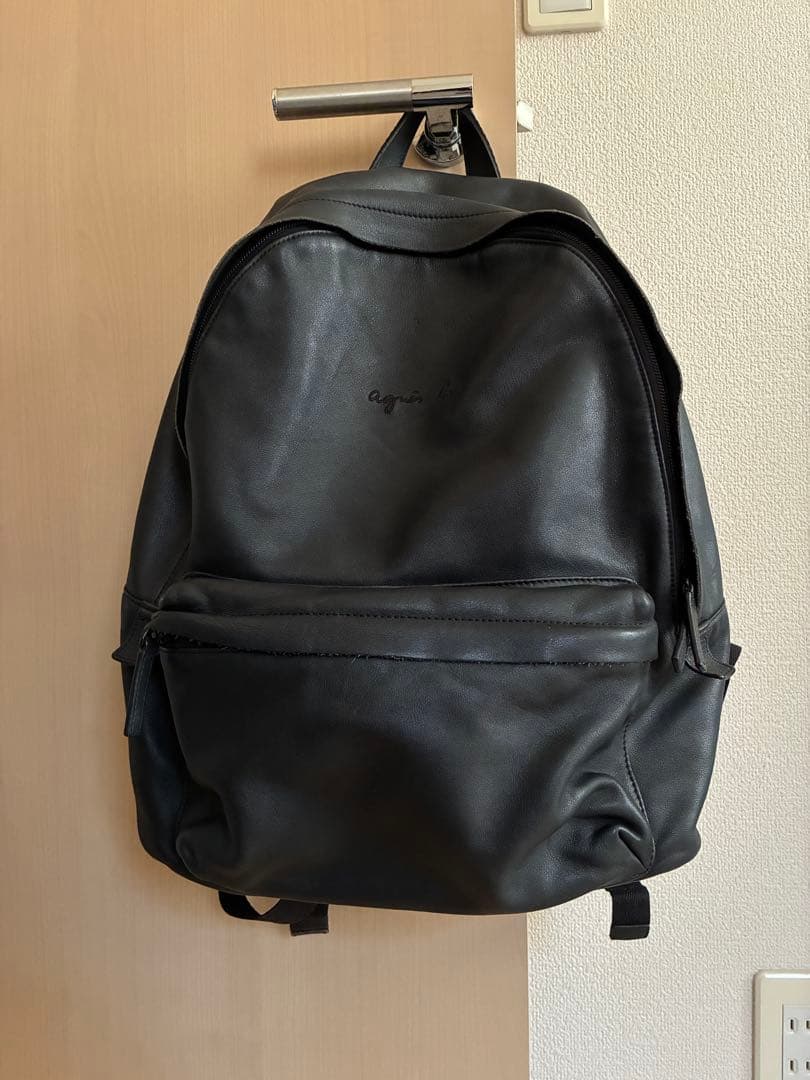 agnes b アニエスべー PETER ペーター バックパック リュック
