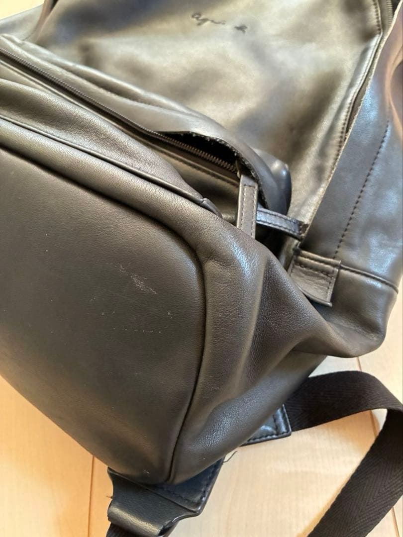 agnes b アニエスべー PETER ペーター バックパック リュック