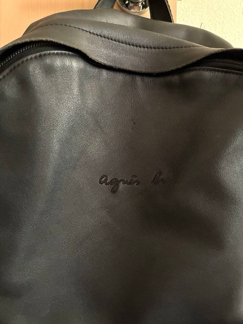 agnes b アニエスべー PETER ペーター バックパック リュック