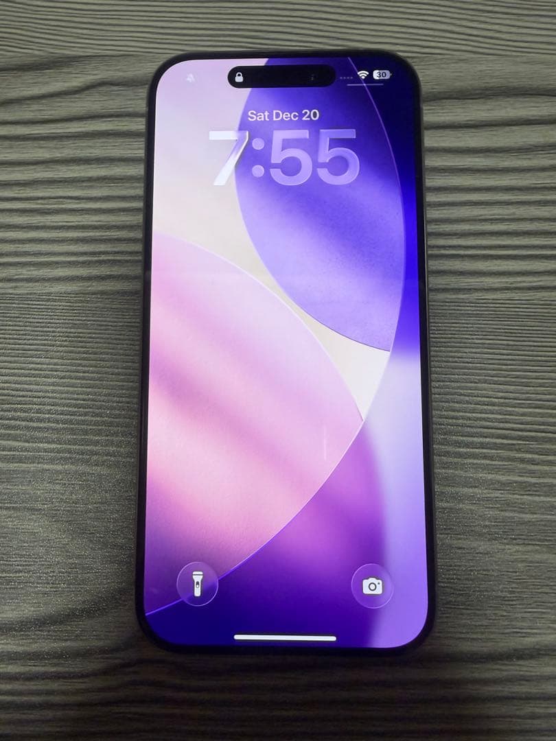 [メモリー] Apple iPhone 15 Pro 本体　128GB