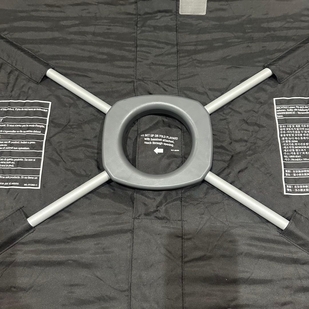 nuna SENA ヌナ セナ トラベルコット ベビーベッド　カトージ