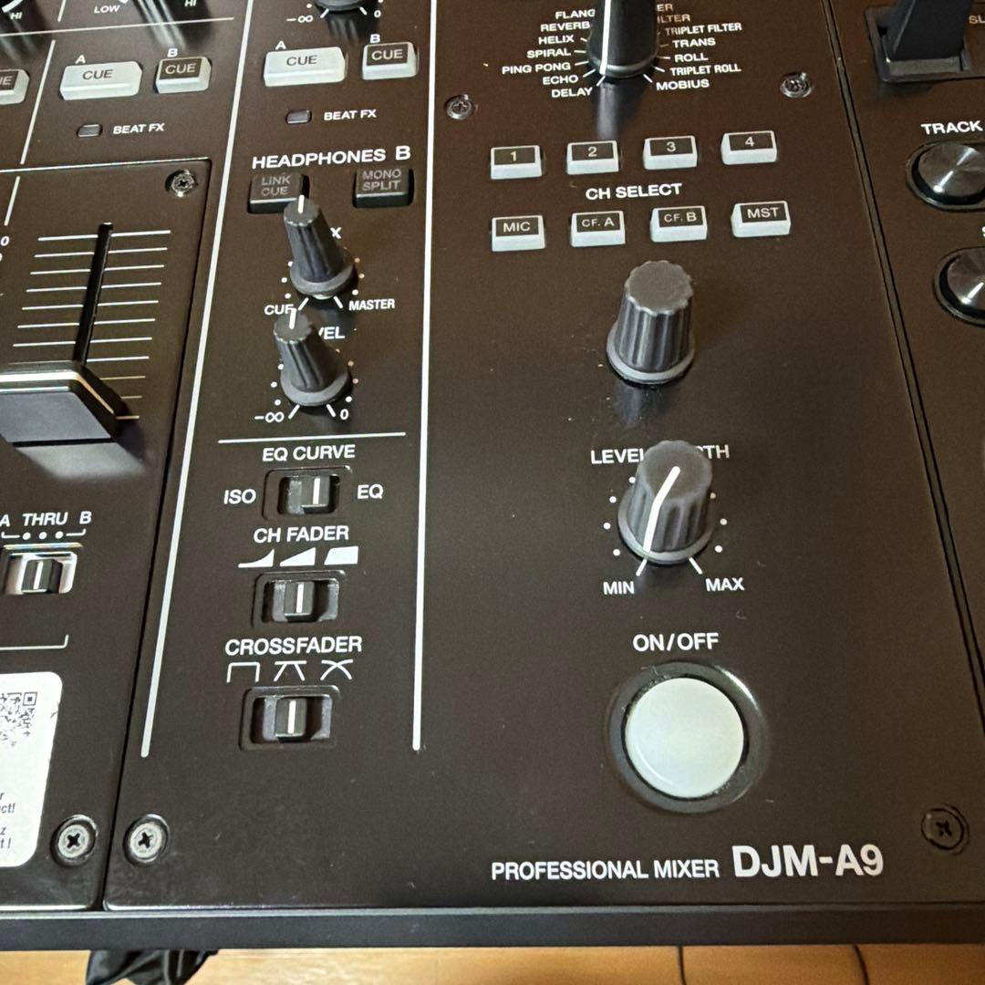 【100万保険付/極上品】DJM-A9 ＋ オヤイデ最上位配線/フルセット